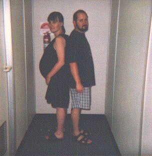 40 weeks pregnant
