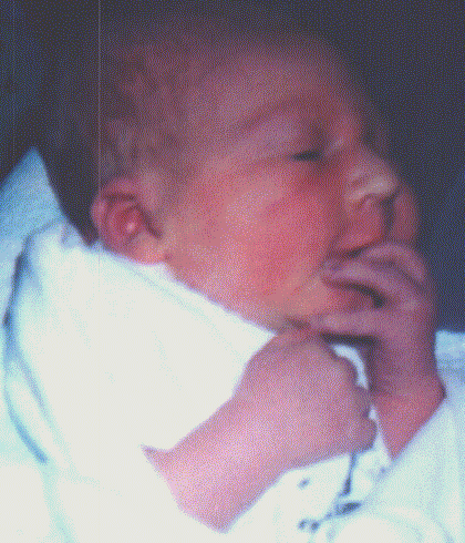 Nicholas with parents